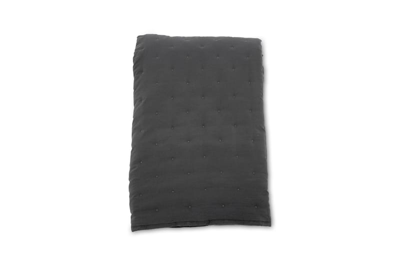 Sally Överkast 80x180 cm - Antracit - Textil & mattor - Sängkläder