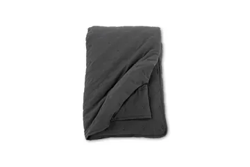 Sally Överkast 80x180 cm - Antracit - Textil & mattor - Sängkläder