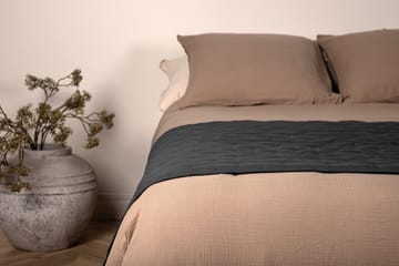 Sally Överkast 80x180 cm - Antracit - Textil & mattor - Sängkläder