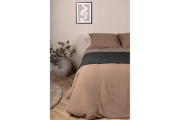 Sally Överkast 80x180 cm - Antracit - Textil & mattor - Sängkläder