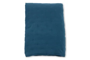 Sally Överkast 80x180 cm - Blå - Textil & mattor - Sängkläder