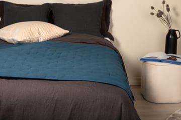 Sally Överkast 80x180 cm - Blå - Textil & mattor - Sängkläder