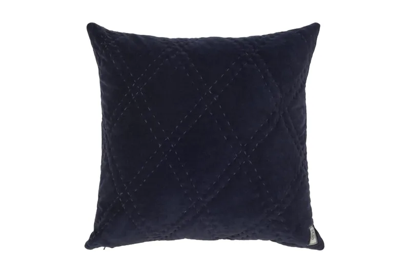 Sonje Örngott 50x50 cm, Blå/Sammet