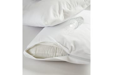 Corlin Kuddskydd 50 cm - Vit - Textil & mattor - Sängkläder - Sovkudde - Kuddskydd