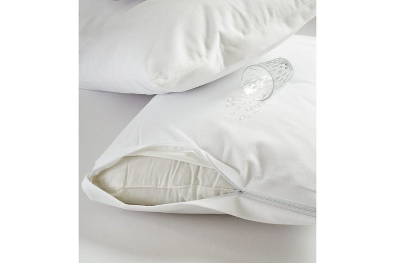 Corlin Kuddskydd 50 cm - Vit - Textil & mattor - Sängkläder - Sovkudde - Kuddskydd