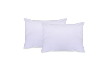 Corlin Kuddskydd 50 cm - Vit - Textil & mattor - Sängkläder - Sovkudde - Kuddskydd