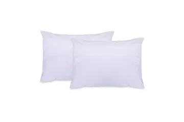 Corlin Kuddskydd 50 cm - Vit - Textil & mattor - Sängkläder - Sovkudde - Kuddskydd