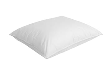 Elegant Kudde Medel Vit 50x90 - Norsk Dun - Textil & mattor - Sängkläder - Sovkudde - Hotellkudde & avlång kudde