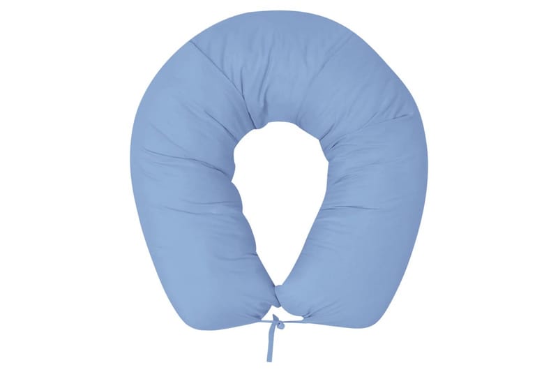 Kuddfodral till V-formad gravidkudde 40x170 cm - Blå - Amningskudde - Kroppskudde & gravidkudde Kuddfodral till V-formad gravidkudde 40x170 cm - Blå - Amningskudde - Kroppskudde & gravidkudde