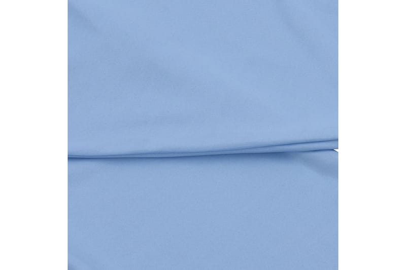 Kuddfodral till V-formad gravidkudde 40x170 cm - Blå - Amningskudde - Kroppskudde & gravidkudde