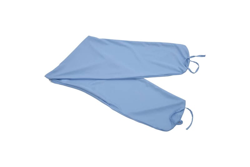 Kuddfodral till V-formad gravidkudde 40x170 cm - Blå - Amningskudde - Kroppskudde & gravidkudde