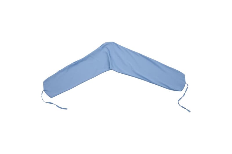 Kuddfodral till V-formad gravidkudde 40x170 cm - Blå - Amningskudde - Kroppskudde & gravidkudde
