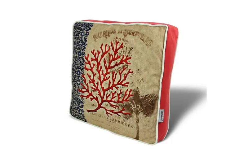 Kudde Welra1003 Multicolor, Multifärgad