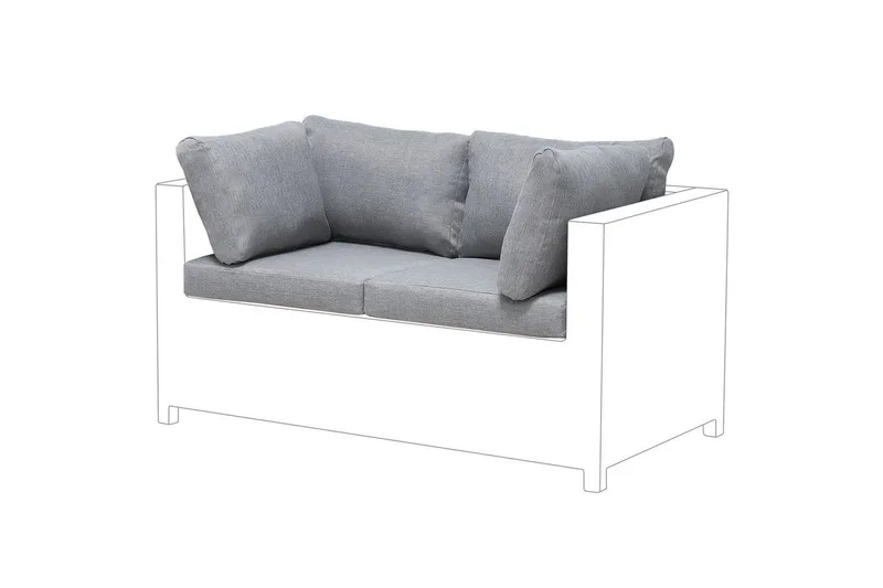 Kuddfodral Milano - Utemöbler & utemiljö - Övrigt utemöbler - Tillbehör utemöbler - Klädselpaket utemöbler