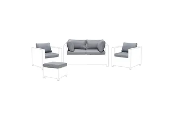 Kuddfodral Milano - Utemöbler & utemiljö - Övrigt utemöbler - Tillbehör utemöbler - Klädselpaket utemöbler