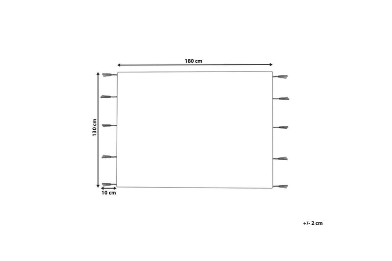 Pläd Deoghar - Textil & mattor - Filt & pläd