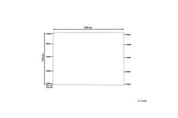 Pläd Deoghar - Textil & mattor - Filt & pläd
