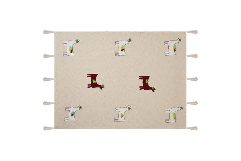 Pläd Deoghar - Textil & mattor - Filt & pläd