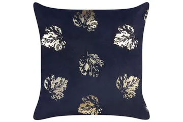 Prydnadskuddar Goldenrod set om 2 Svart/guld - Svart/guld - Textil & mattor - Sängkläder - Sovkudde - Innerkudde & huvudkudde