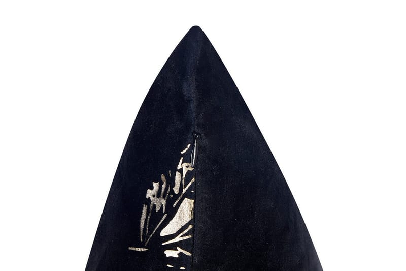 Prydnadskuddar Goldenrod set om 2 Svart/guld - Svart/guld - Textil & mattor - Sängkläder - Sovkudde - Innerkudde & huvudkudde