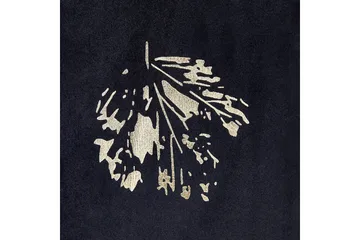 Prydnadskuddar Goldenrod set om 2 Svart/guld - Svart/guld - Textil & mattor - Sängkläder - Sovkudde - Innerkudde & huvudkudde