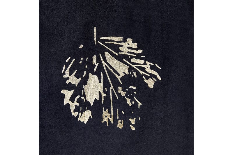 Prydnadskuddar Goldenrod set om 2 Svart/guld - Svart/guld - Textil & mattor - Sängkläder - Sovkudde - Innerkudde & huvudkudde