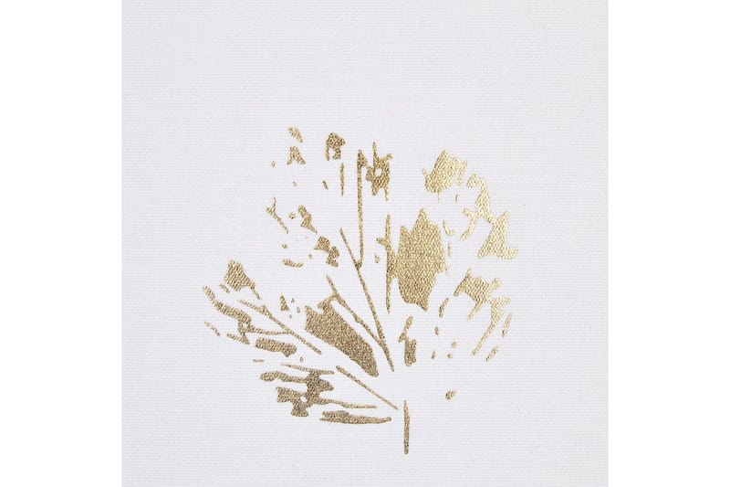 Prydnadskuddar Goldenrod set om 2 Vitt/guld - Vitt/guld - Textil & mattor - Sängkläder - Sovkudde - Innerkudde & huvudkudde