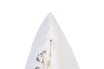 Prydnadskuddar Goldenrod set om 2 Vitt/guld - Vitt/guld - Textil & mattor - Sängkläder - Sovkudde - Innerkudde & huvudkudde