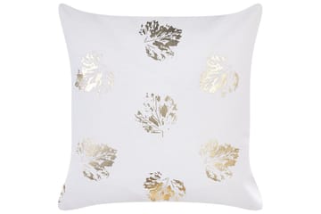 Prydnadskuddar Goldenrod set om 2 Vitt/guld - Vitt/guld - Textil & mattor - Sängkläder - Sovkudde - Innerkudde & huvudkudde