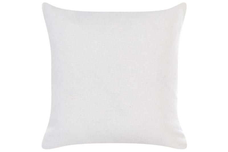 Prydnadskuddar Goldenrod set om 2 Vitt/guld - Vitt/guld - Textil & mattor - Sängkläder - Sovkudde - Innerkudde & huvudkudde