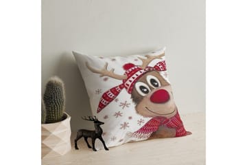 Salaro Innerkudde 43x43 cm - Vit/Röd - Textil & mattor - Sängkläder - Sovkudde - Innerkudde & huvudkudde