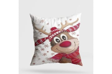 Salaro Innerkudde 43x43 cm - Vit/Röd - Textil & mattor - Sängkläder - Sovkudde - Innerkudde & huvudkudde