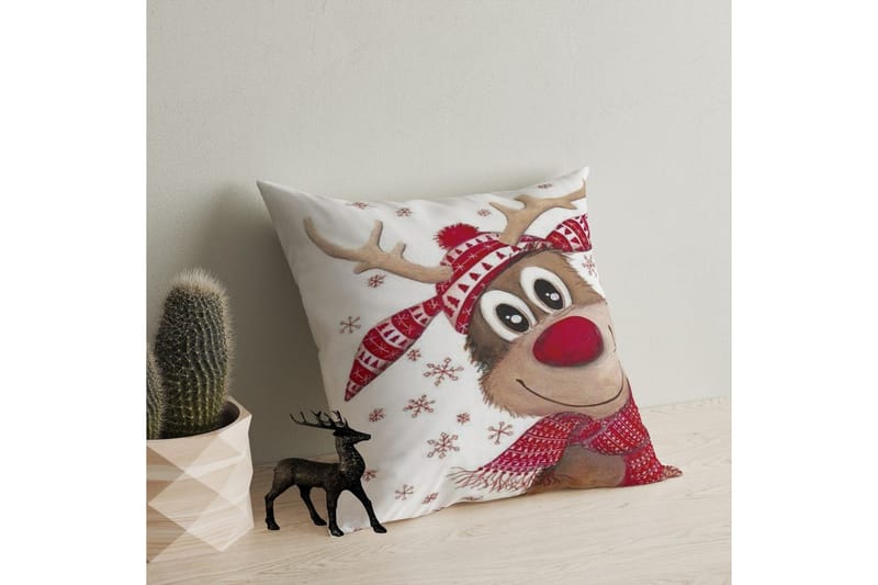 Salaro Innerkudde 43x43 cm - Vit/Röd - Textil & mattor - Sängkläder - Sovkudde - Innerkudde & huvudkudde