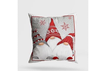 Tyros Innerkudde 43x43 cm - Röd/Grå - Textil & mattor - Sängkläder - Sovkudde - Innerkudde & huvudkudde