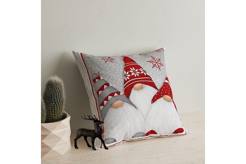 Tyros Innerkudde 43x43 cm - Röd/Grå - Textil & mattor - Sängkläder - Sovkudde - Innerkudde & huvudkudde