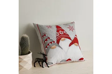 Tyros Innerkudde 43x43 cm - Röd/Grå - Textil & mattor - Sängkläder - Sovkudde - Innerkudde & huvudkudde