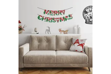 Tyros Innerkudde 43x43 cm - Röd/Grå - Textil & mattor - Sängkläder - Sovkudde - Innerkudde & huvudkudde