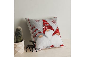 Tyros Innerkudde 43x43 cm - Röd/Grå - Textil & mattor - Sängkläder - Sovkudde - Innerkudde & huvudkudde