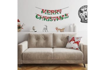 Tyros Innerkudde 43x43 cm - Röd/Grå - Textil & mattor - Sängkläder - Sovkudde - Innerkudde & huvudkudde