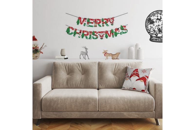 Tyros Innerkudde 43x43 cm - Röd/Grå - Textil & mattor - Sängkläder - Sovkudde - Innerkudde & huvudkudde