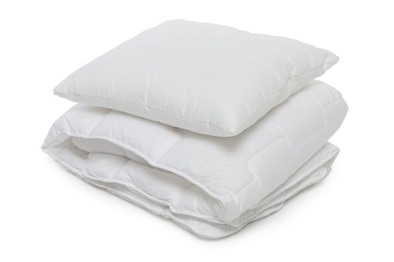 Täcke & Kudde Sleep Sovpaket - Vit - Sängkläder