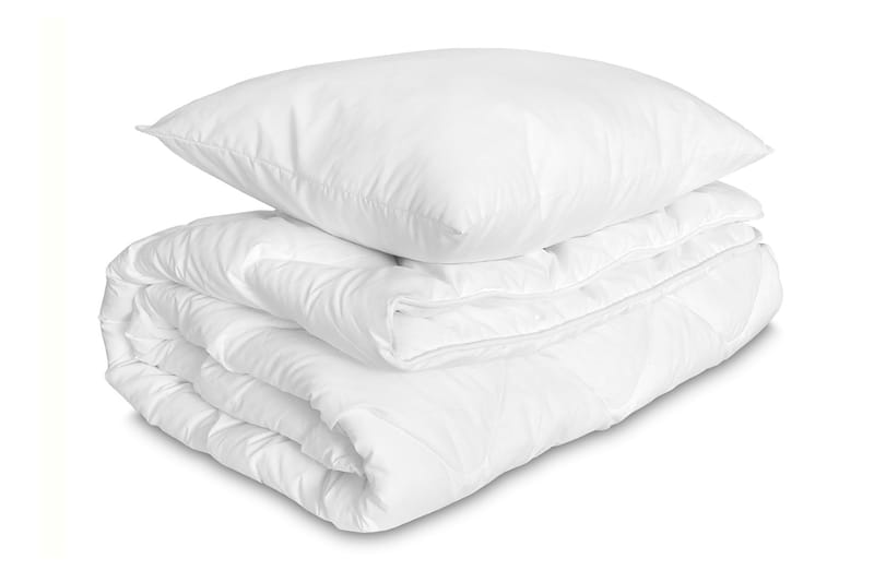Täcke & Kudde Sova Sovpaket - Vit - Sängkläder