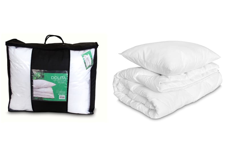Täcke & Kudde Sova Sovpaket - Vit - Sängkläder