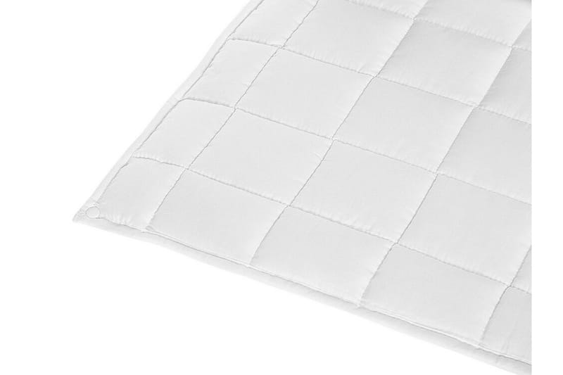 Täcke 220 x 240 cm JANNU - Vit - Textil & mattor - Sängkläder