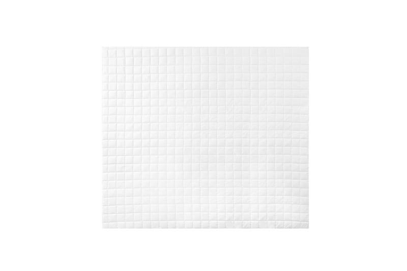 Täcke 220 x 240 cm JANNU - Vit - Textil & mattor - Sängkläder