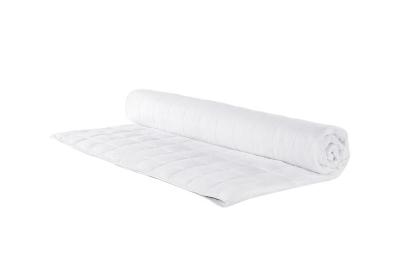 Täcke 220 x 240 cm JANNU - Vit - Textil & mattor - Sängkläder