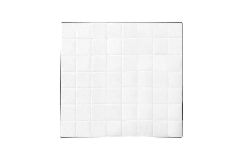 Täcke bomull 200 x 220 cm NUPTSE - Vit - Textil & mattor - Sängkläder