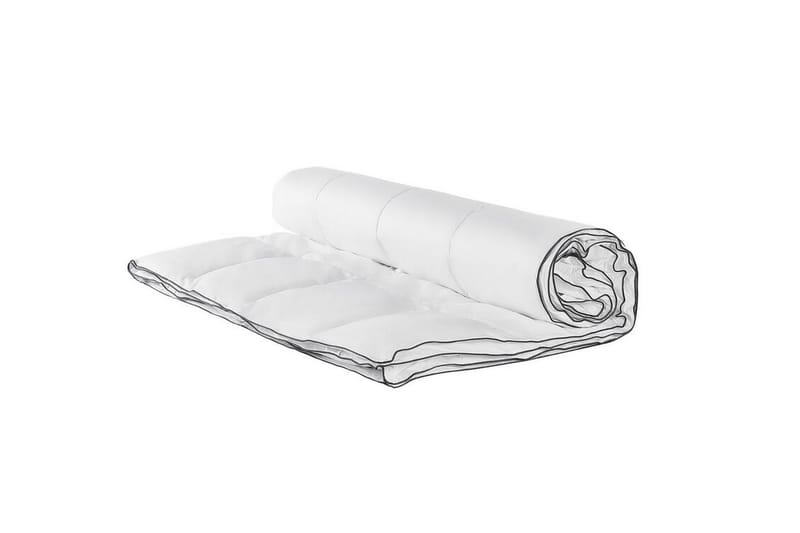 Täcke bomull 200 x 220 cm NUPTSE - Vit - Textil & mattor - Sängkläder