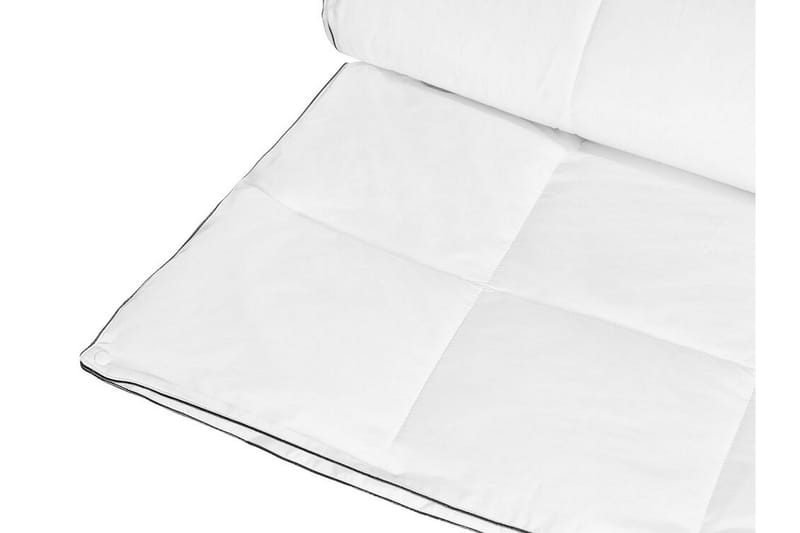 Täcke bomull 220 x 240 cm NUPTSE - Vit - Textil & mattor - Sängkläder