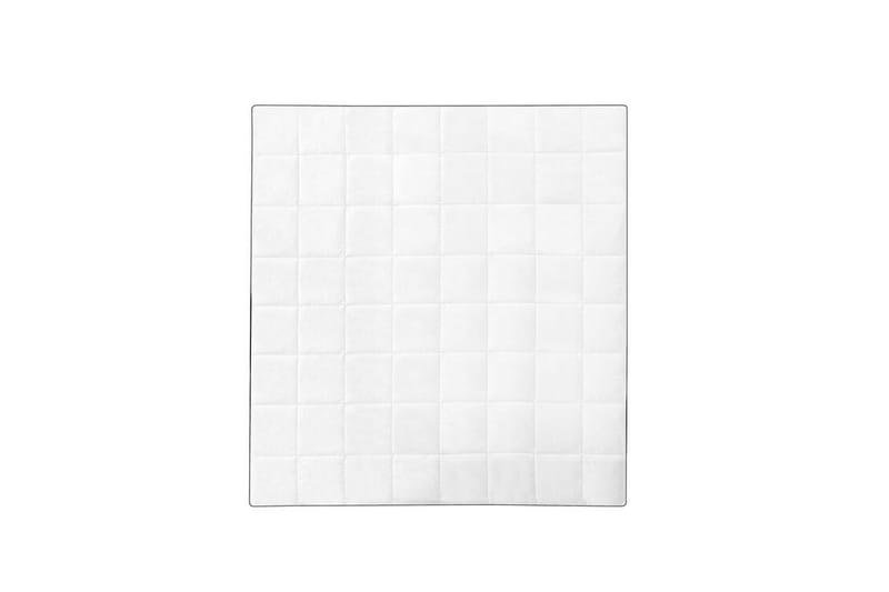Täcke bomull 220 x 240 cm NUPTSE - Vit - Textil & mattor - Sängkläder